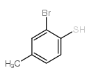 2-bromo-4-methylbenzenethiol Structure