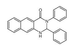 2,3-diphenyl-1,2-dihydrobenzo[g]quinazolin-4-one结构式