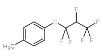 1-(1,1,2,3,3,3-六氟丙基磺酰基)-4-甲苯结构式
