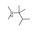 thexyldimethylsilane结构式