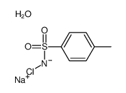 Chloramine-T hydrate Structure