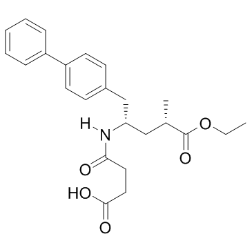 4-(((2S,4S)-1-([1,1'-Biphenyl]-4-yl)-5-ethoxy-4-methyl-5-oxopentan-2-yl)amino)-4-oxobutanoic acid picture