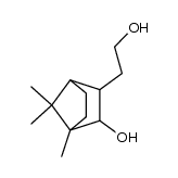 3-(2-hydroxy-ethyl)-1,7,7-trimethyl-norbornan-2-ol Structure