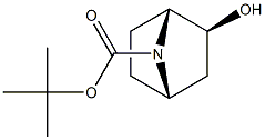 (1r,2s,4s)-rel-7-boc-7-氮杂双环 [2.2.1]庚烷-2-醇结构式