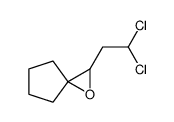 1-Oxaspiro[2.4]heptane,2-(2,2-dichloroethyl)-(9CI) Structure