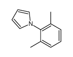 1-(2,6-dimethylphenyl)pyrrole结构式