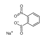 Sodium o-nitrobenzenesulfinate Structure