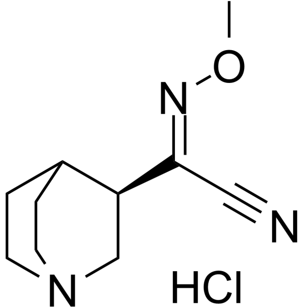 Sabcomeline hydrochloride structure