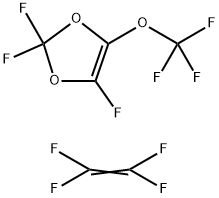无定形全氟聚合物结构式