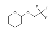 tetrahydro-2-(2,2,2-trifluoroethoxy)-2H-pyran Structure