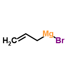 Allyl(bromo)magnesium Structure
