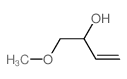 1-methoxybut-3-en-2-ol Structure