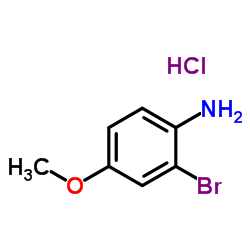 2-BROMO-4-METHOXYANILINE Hydrochloride Structure