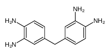 3,3',4,4'-四氨基二苯基甲烷结构式