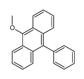 9-methoxy-10-phenylanthracene Structure