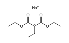 Diethyl ethylsodiomalonate结构式