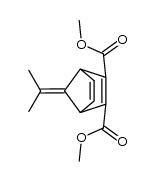 7-isopropylidene-2,3-dicarbomethoxynorbornadiene Structure