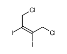 1,4-Dichloro-2,3-diiodo-2-butene结构式