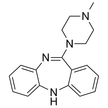 多巴胺5-羟色胺拮抗剂-1结构式