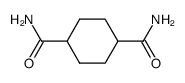 1,4-Cyclohexanedicarboxamide结构式