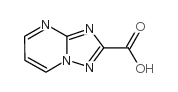 [1,2,4]三唑并[1,5-A]嘧啶-2-羧酸结构式