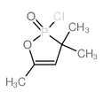 2-chloro-3,3,5-trimethyl-1-oxa-2$l^C6H10ClO2P-phosphacyclopent-4-ene 2-oxide结构式