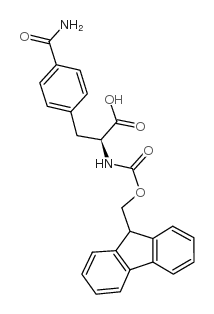 4-(氨基羰基)-N-[(9H-芴-9-基甲氧基)羰基]-L-苯丙氨酸图片