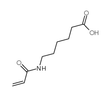 6-丙烯酰氨基己酸结构式