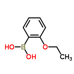 2-乙氧基苯硼酸结构式