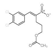 4-Penten-1-ol,5-(3,4-dichlorophenyl)-4-nitro-, 1-acetate picture