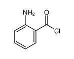 Benzoyl chloride, 2-amino- (9CI)结构式