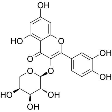 番石榴苷结构式