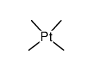 Tetramethyl-platin(IV) Structure