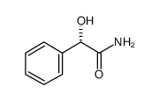 (S)-扁桃酰胺结构式