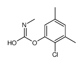 (2-chloro-3,5-dimethylphenyl) N-methylcarbamate Structure