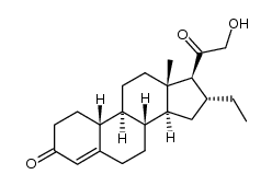 16 alpha-ethyl-21-hydroxy-19-nor-4-pregnene-3,20-dione图片