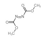 偶氮二甲酸二甲酯结构式