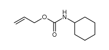 allyl N-cyclohexylcarbamate结构式