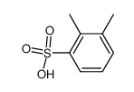 2,3-dimethylbenzenesulfonic acid Structure