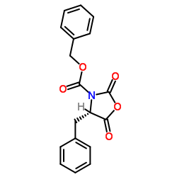 Z-L-Phenylalanine N-carboxyanhydride结构式
