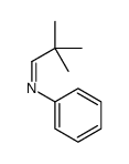 2,2-dimethyl-N-phenylpropan-1-imine结构式