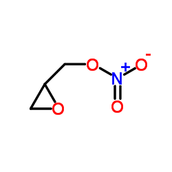 聚(缩水硝酸甘油)结构式