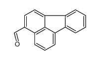fluoranthene-3-carbaldehyde结构式