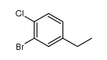 2-bromo-1-chloro-4-ethylbenzene结构式