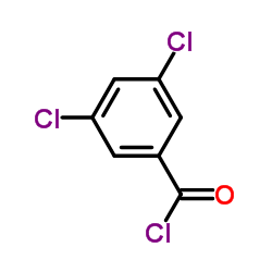 3,5-二氯苯甲酰氯结构式
