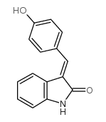 3-(4-羟基苄基)吲哚-2-酮结构式