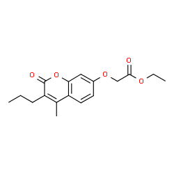 ethyl 2-(4-methyl-2-oxo-3-propylchromen-7-yl)oxyacetate picture
