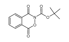 tert-butyl 1,4-dioxo-1H-benzo[d][1,2]oxazine-3(4H)-carboxylate结构式