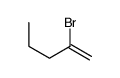 2-Bromo-1-pentene Structure