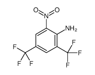 2,4-Bis(trifluoromethyl)-6-nitroaniline Structure